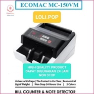 ECOMAC MC-150VM - Mesin Hitung Uang / Money Bill Counter / Mesin Penghitung Uang -Keeway