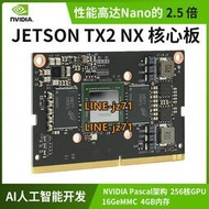 【現貨】NVIDIA英偉達Jetson TX2 NX開發套件嵌入式AI人工智能核心板模塊