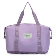 Gratis Ongkir - Foldable Bag Motif Polos / Duffle Bag Gym Olahraga / Tas Penyimpanan Kapasitas Besar