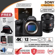 Sony A7SIII A7 S MARK III BODY + FE 35MM F1.4 GM - A7S III Mirrorless