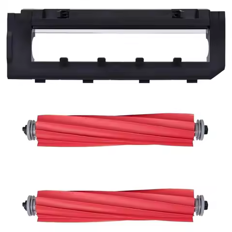 ABBK-Main Brush & Cover For Roborock S7 Max Ultra, S7, S7+, S7 Maxv, S7 Maxv Plus, S7 Maxv Ultra, Q7