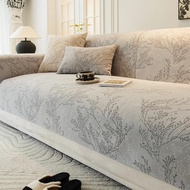 Chenille Anti-slip Sofa Covers Pets Kid Mat Sofas Towel Corner Sofa Cover Protector Removable Sofa B