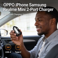 Super Fast Car Charging 100W+ Type-c 22.5W Cigarette Lighter Plug Car Charger