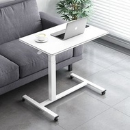 可移動床邊桌 手提電腦桌 辦公桌 升降電腦桌 學習枱 書桌 包送貨