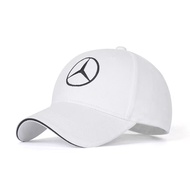 Mũ Lưỡi Trai Cotton Thêu Ngoài Trời Cho Nam Mũ Đua Xe Hơi Mercedes-Benz AMG Mũ Thể Thao 4S Mũ Thể Th
