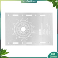 Acrylic Transparent Table Board Clear IGT Table Board IGT Table Accessories