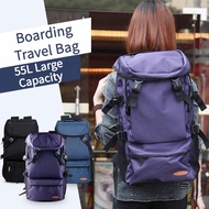 55L travel backpack men women lightweight hiking bagpack mountaineering beg Travel backpack waterpro