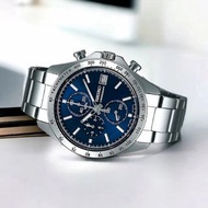 精工 SEIKO CHRONOGRAPH 石英錶 SPIRIT series SBTR023 Blue Dial 藍色面 100M 防水 SBTR-023