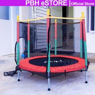 Trampoline for Kids JUMP 55inch 140cm Mainan Lompat Fitness Playground Indoor Outdoor Jumper Bouncer