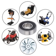 6001‑2RS Bearing  6001RS Ball 10PCS High Speed Deep Groove for Bike