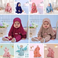 Zalira Kids Original Gamis Newborn Zalira Kids Original | Gamis Anak