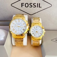 Fossil x Couple Watch