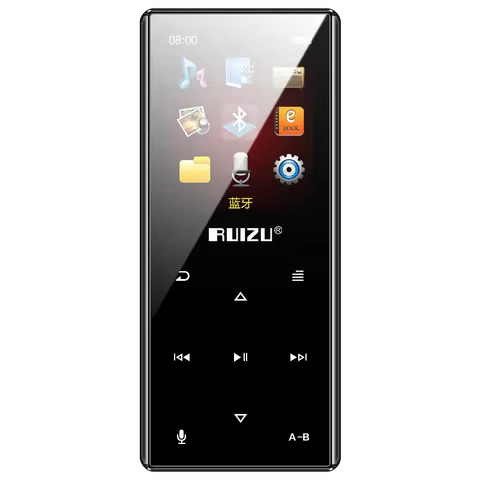 RUIZU D29 Support Bluetooth MP3 Music Player Built in Speake HiFi Portable Walkman With Radio FM Rec