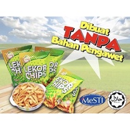 Lekor Chips Maruku Ikan Viral