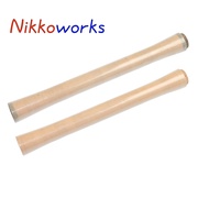 NIKKOWORKS 3A Grade Cork 4A Grade Cork Full Length Grip Custom Fishing Rod Building Components