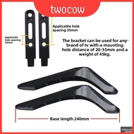 Replacement Tv Universal Pedestal Feet, Table Top Tv Base Stand For 32-65 Inch Tv, Supports 45kg