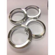 WHEEL HUB ADAPTOR CENTRIC CENTRE CONE RINGS ALL SIZES [INLET 54.1INCH TO 67.1INCH] [OUTLET 56.1 INCH