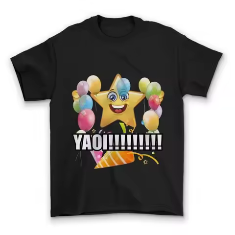 Pastel Yaoi Tshirt for Men Women Movie Graphic Y2k Tee for Fans Trending Unisex Graphic Unseix Tee