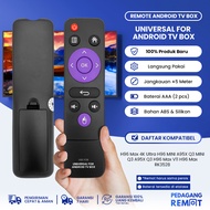 Remot Remote STB Android TV BOX Universal H96 Max 4K Ultra / H96 MINI / A95X / Q3 MINI /  Q3 / A9X /