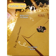 Custom Wish card&Envelop💌