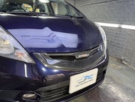 Honda Fit GE 安裝 尾翼 鬼面罩