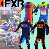 FXR Racing 2023 New Motocross Racing Suits Motorcycle Riding Clothes Jersey Pants Combo Riding Gear 