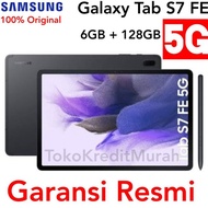 SAMSUNG GALAXY TAB S7 5G FE 6/128 GARANSI RESMI S7FE RAM 6GB 128GB