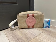 Coach Dempsey cosmetic bag