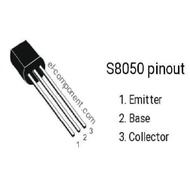 TRANSISTOR S8050 S8050 TO-92 NPN