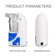 ☃ↂ♈Portable Mini Handheld Quiet Home Inhalation Nebulizer for Children Adult Asthma Inhaler Medicine