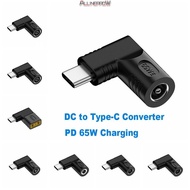 ALLINERROWC3 Power Adapter 5v 9v 12v Square Plug 5.5X2.5 7.4X0.9 4.5X0.6mm Laptop Charger for Phone 