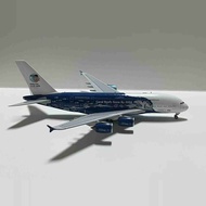 Apollo Brand 1: 400 HiFly A380 9H-MIP Rescue Coral Reef Airplane Model