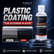 CARVIX | Plastic Coating Car Plastic Restore Motorcycle Plastik Black Trim Restorer 车外塑料翻新