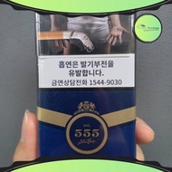 BARANG TERLARIS ROKOK 555 GOLD ( KOREA ) READYY