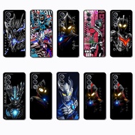 for 3c OPPO A76 A78 A83 A91 A92 A93 A3 3AX A60 A40 NS63 ultraman zero Fashionable soft black phone c