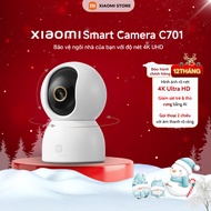 Xiaomi C701 Smart security Camera with Ultra HD resolution - Genuine