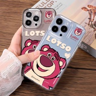 Strawberry Bear Case Compatible For iPhone 15 14 11 12 13 Pro Max 14 Pro Max 6 6S 7 8 Plus X XR XS MAX SE 2020 12 13