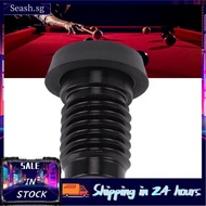 seashorehouse RiToEasysports Pool Cue Bottom Cover Protects from Impact Damage with Aluminum Plastic