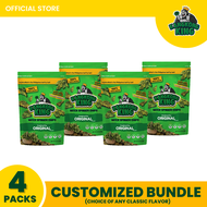 Kangkong Chips Customize bundle by Kangkong King 4 packs choice of any Classic