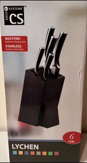 CS Kochsysteme Lychen Knife Block Set