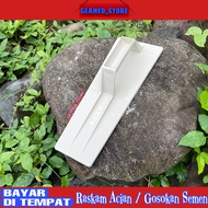 raskam Roskam acian plastik - Alat Acian Tembok Finising Plastering Beton Bata Ringan