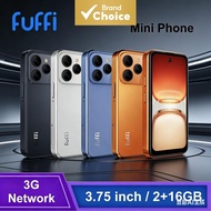 FUFFI 3.75-Inch Mini Smartphone, 2GB+16GB Android, Dual SIM, Affordable Android Phone  FUFFI 3.75 In
