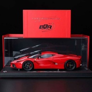 Bbr 1: 18 Ferrari laferrari laferrari Red Base Version Alloy Car Model