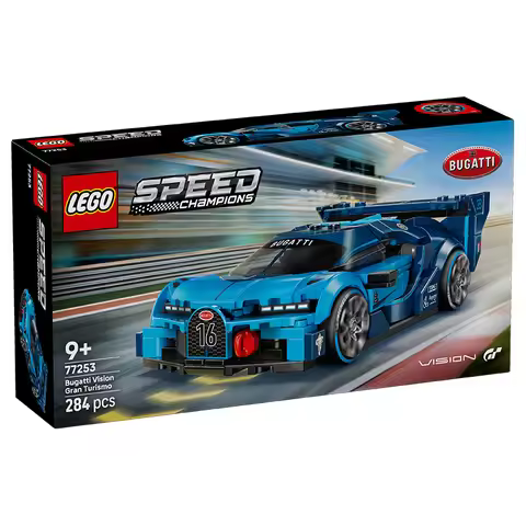 Lego Speed Series 77253 Bugatti Supercar Boys and Girls Kidsren's Gift Building Block Toys