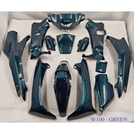 MSEKI # HONDA WAVE 100 / W100 COVER SET