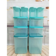 ⭐READY STOCK⭐ Tupperware Smart Saver Square II (4) 2.5L / Square IV (2) 5.4L / Oval II (4) 1.1L / MM