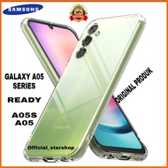 Luxury Clear Case Samsung A05 A05s Sofcase Casing Samsung A05 A05s