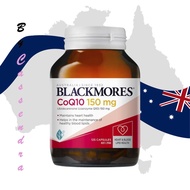 BLACKMORES Australia CoQ10 150mg 30 / 125 Co Q10