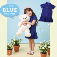 KINGPIN fjord blue polo shirt Bright Dress l Cartelkids