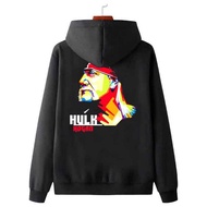 New Jacket Hoodie Hulk Hogan Hulkamania Hoodie Material Cotton Fleece